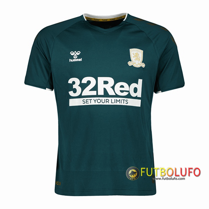 Camiseta Futbol Middlesbrough Alternativo 2021/2022