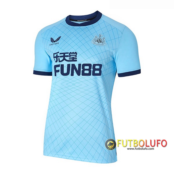Camiseta Futbol Newcastle United Tercero 2021/2022