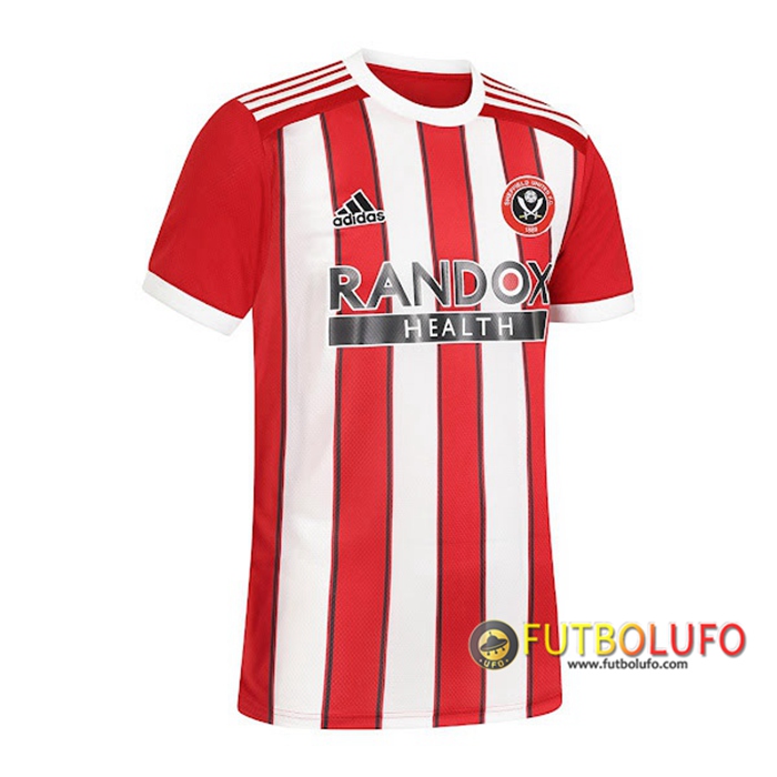 Camiseta Futbol Sheffield United Titular 2021/2022