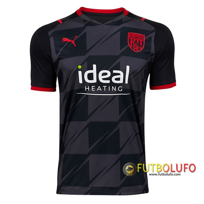 Camiseta Futbol West Bromwich Alternativo 2021/2022