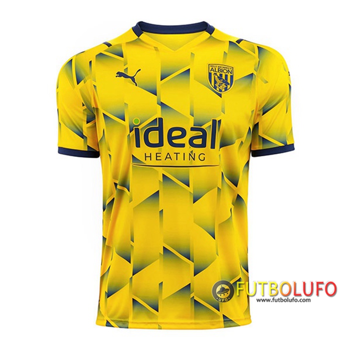 Camiseta Futbol West Bromwich Tercero 2021/2022