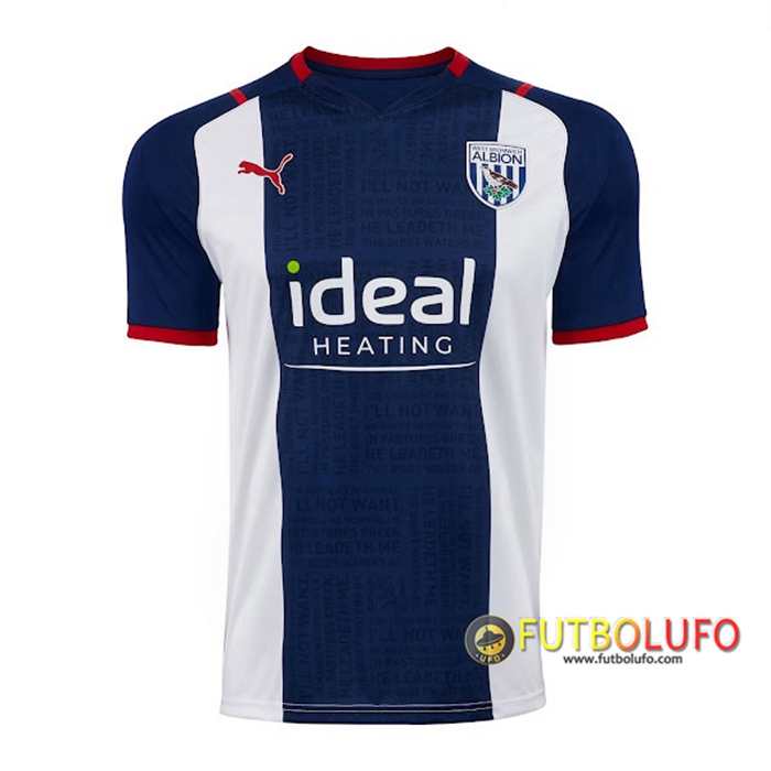 Camiseta Futbol West Bromwich Titular 2021/2022