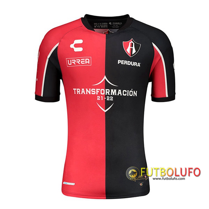Camiseta Futbol Club Atlas Titular 2021/2022