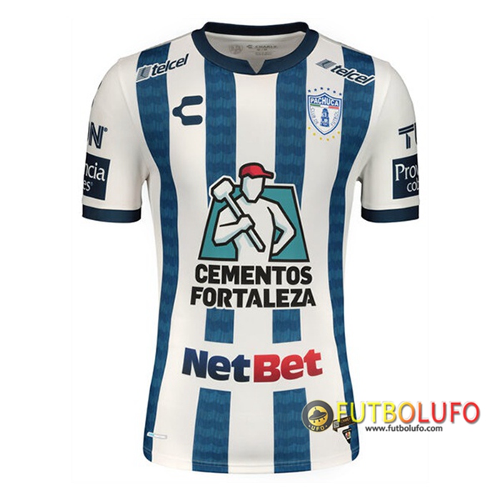 Camiseta Futbol Pachuca Titular 2021/2022