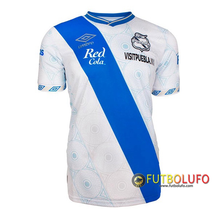 Camiseta Futbol Puebla Titular 2021/2022