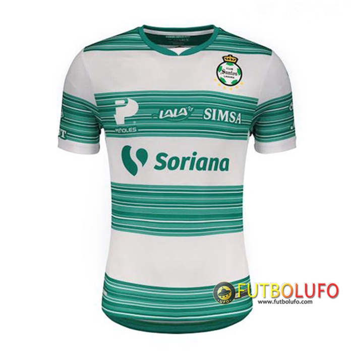 Camiseta Futbol Santos Laguna Titular 2021/2022