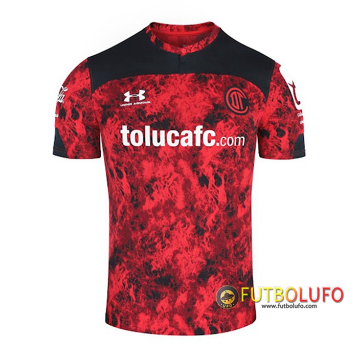 Camiseta Futbol Toluca FC Titular 2021/2022