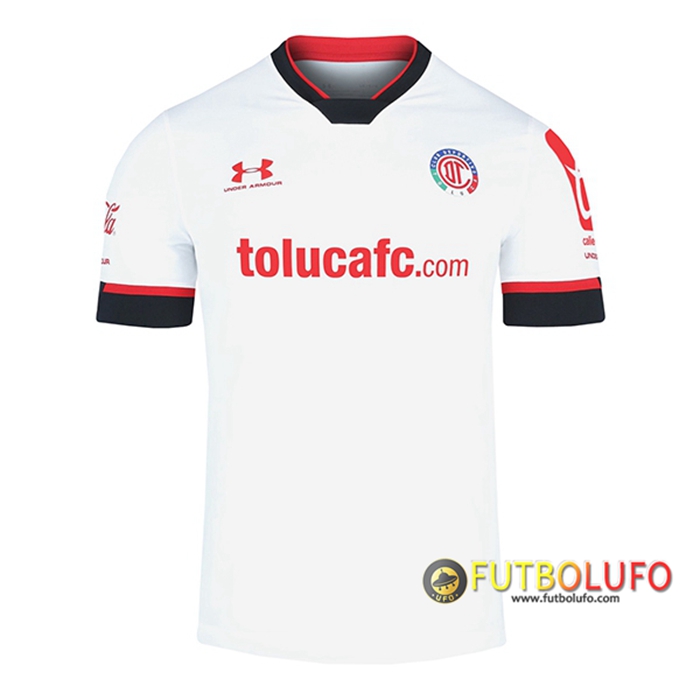 Camiseta Futbol Toluca FC Alternativo 2021/2022