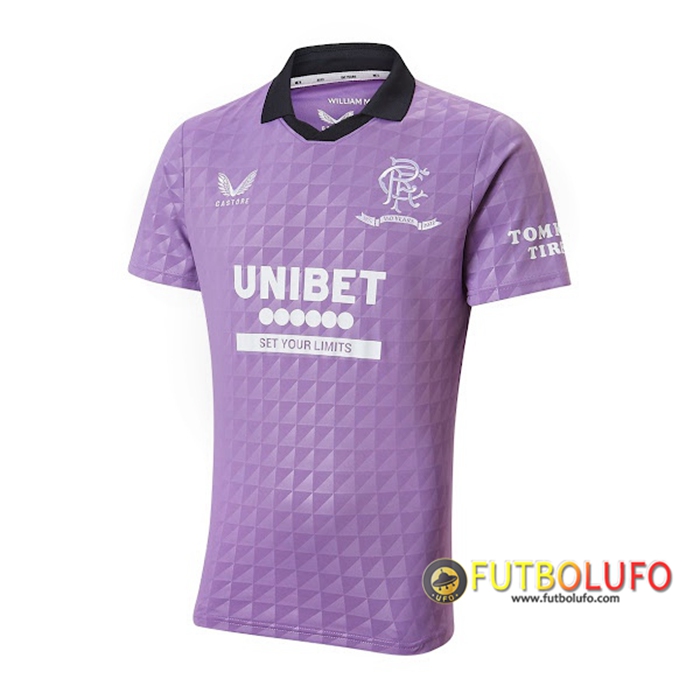Camiseta Futbol Rangers FC Tercero 2021/2022