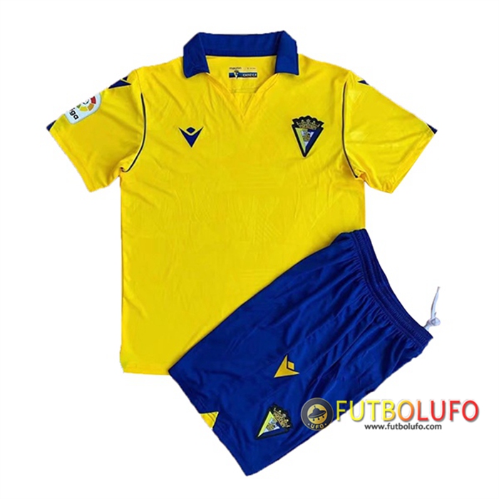 Camiseta Futbol Cadiz CF Ninos Titular 2021/2022