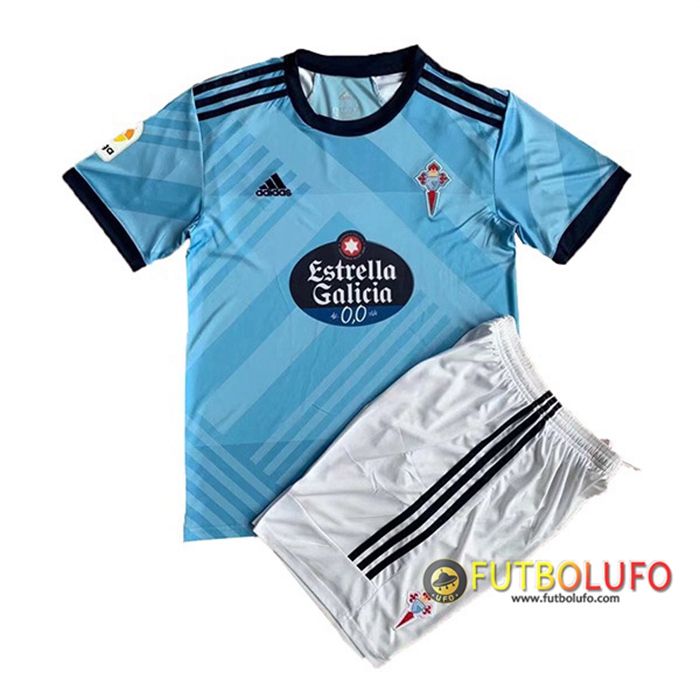 Camiseta Futbol Celta Vigo Ninos Titular 2021/2022