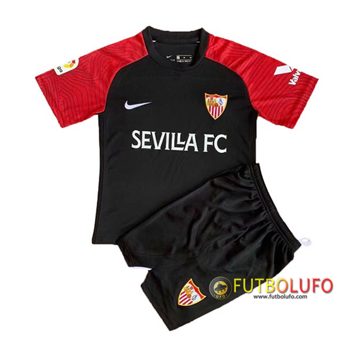 Camiseta Futbol Sevilla FC Ninos Tercero 2021/2022