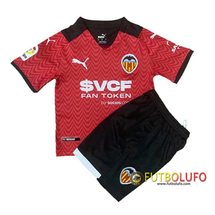 Camiseta Futbol Valencia CF Ninos Titular 2021/2022