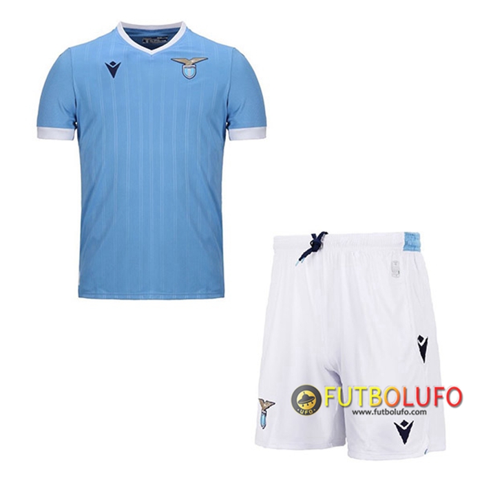 Camiseta Futbol SS Lazio Ninos Titular 2021/2022
