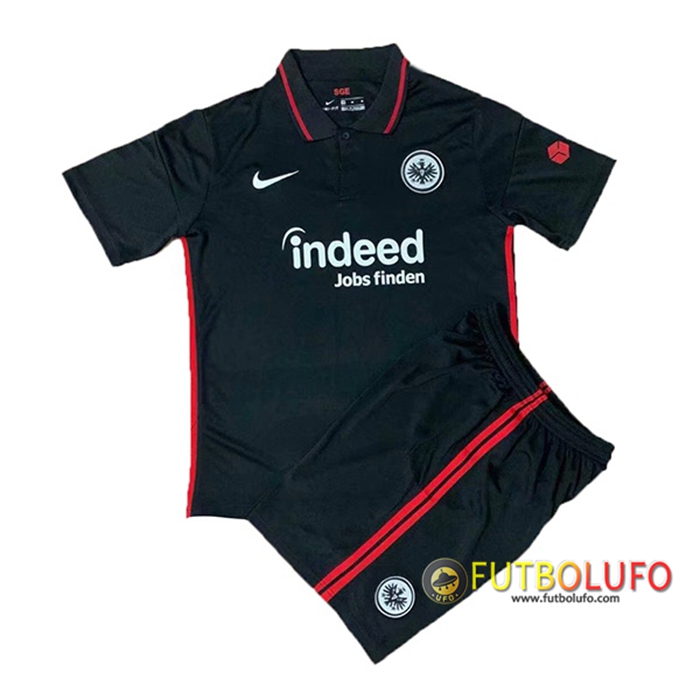 Camiseta Futbol Eintracht Frankfurt Ninos Titular 2021/2022