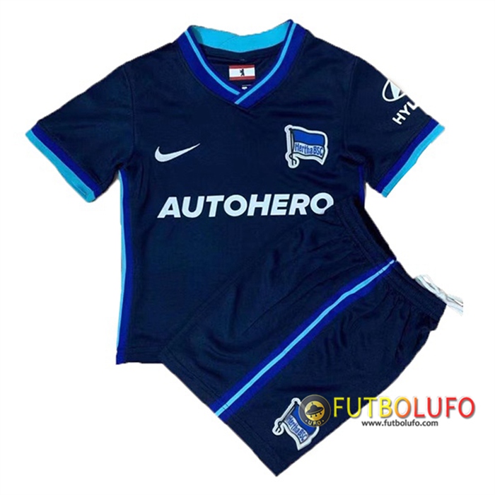 Camiseta Futbol Hertha BSC Ninos Alternativo 2021/2022