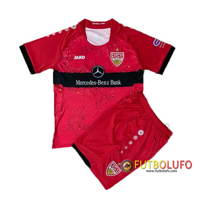 Camiseta Futbol VfB Stuttgart Ninos Alternativo 2021/2022