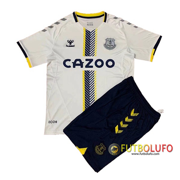 Camiseta Futbol FC EVerdeon Ninos Tercero 2021/2022
