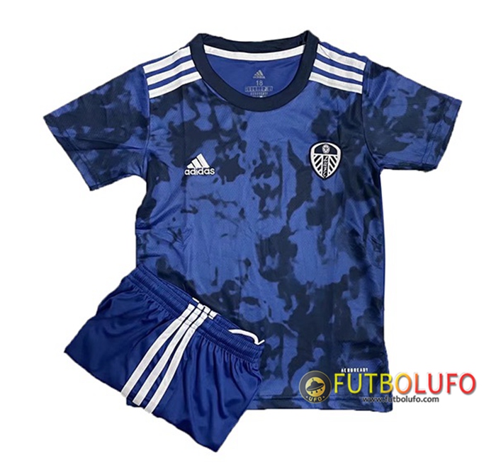 Camiseta Futbol Leeds United Ninos Tercero 2021/2022