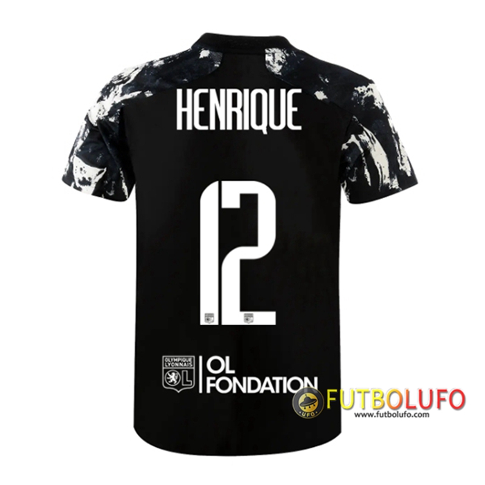 Camiseta Futbol Lyon (CARPENTER 12) Tercero 2021/2022