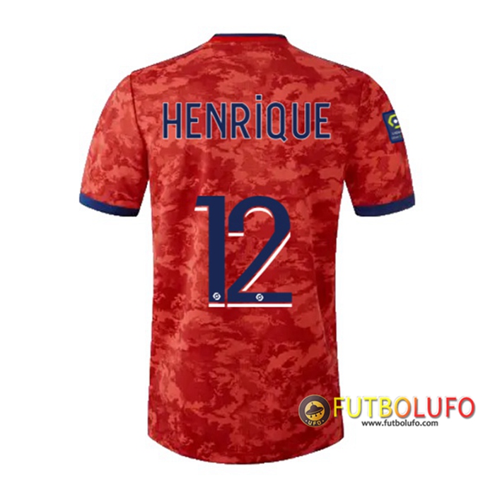 Camiseta Futbol Lyon (CARPENTER 12) Alternativo 2021/2022
