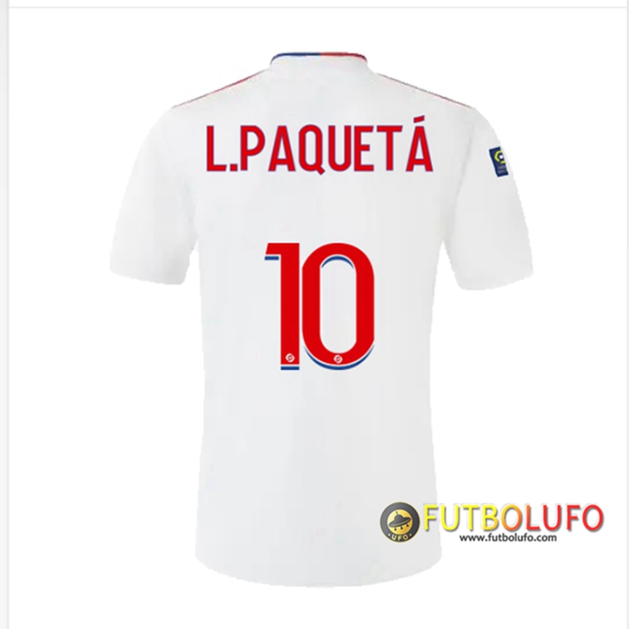 Camiseta Futbol Lyon (L.PAQUEYA 10) Titular 2021/2022