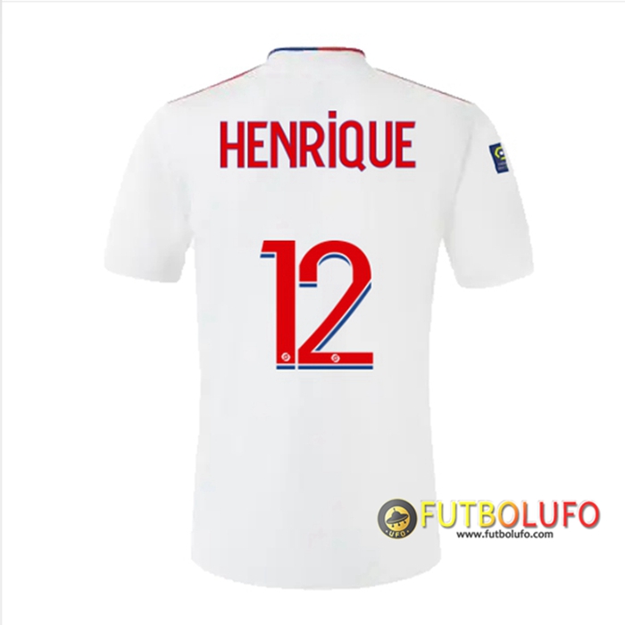 Camiseta Futbol Lyon (CARPENTER 12) Titular 2021/2022