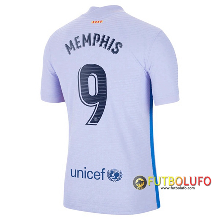 Camiseta Futbol FC Barcelona (Memphis 9) Alternativo 2021/2022