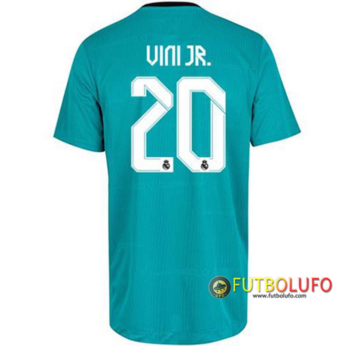 Crea Tu Camiseta Futbol Real (Vini Jr 2021/2022