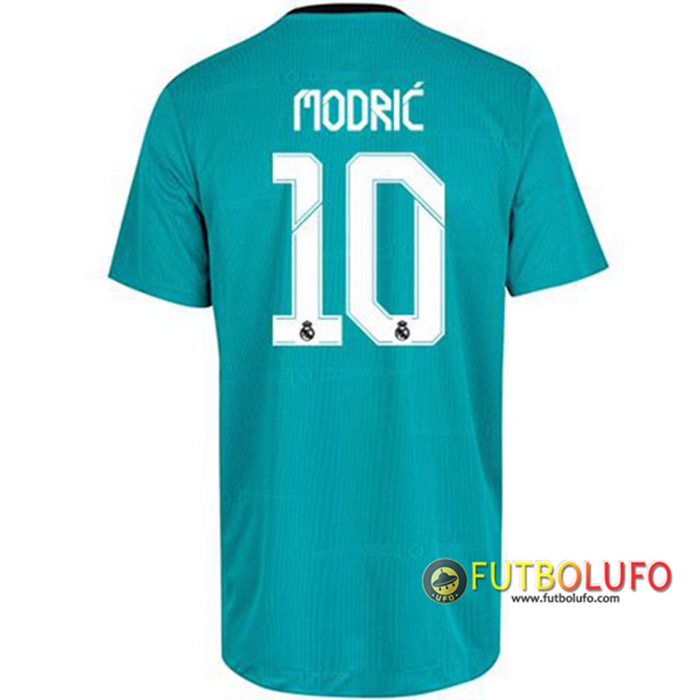 Camiseta Futbol Real Madrid (Modric 10) Tercero 2021/2022