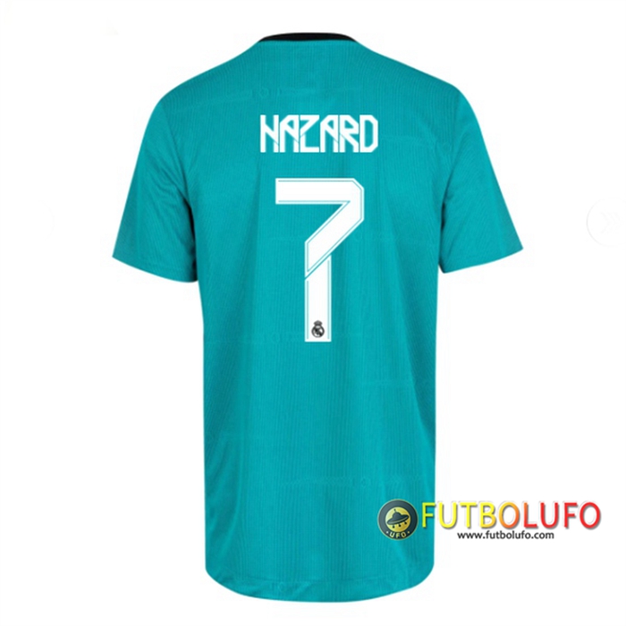 Camiseta Futbol Real Madrid (Hazard 7) Tercero 2021/2022