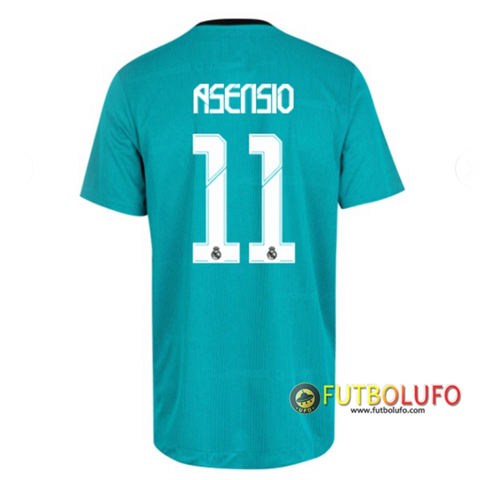 Camiseta Futbol Real Madrid (Asensio 11) Tercero 2021/2022