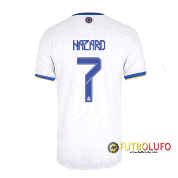 Camiseta Futbol Real Madrid (Hazard 7) Titular 2021/2022