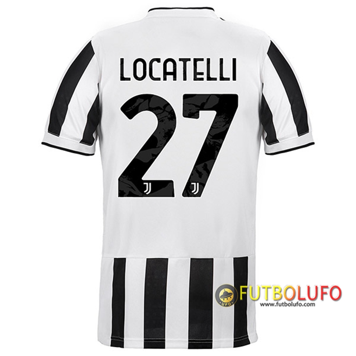 Camiseta Futbol Juventus (LOCATELLI 27) Titular 2021/2022