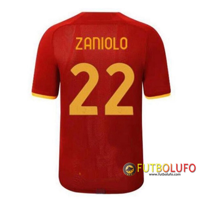Camiseta Futbol AS Roma (ZANIOLOEL 22) Tercero 2021/2022