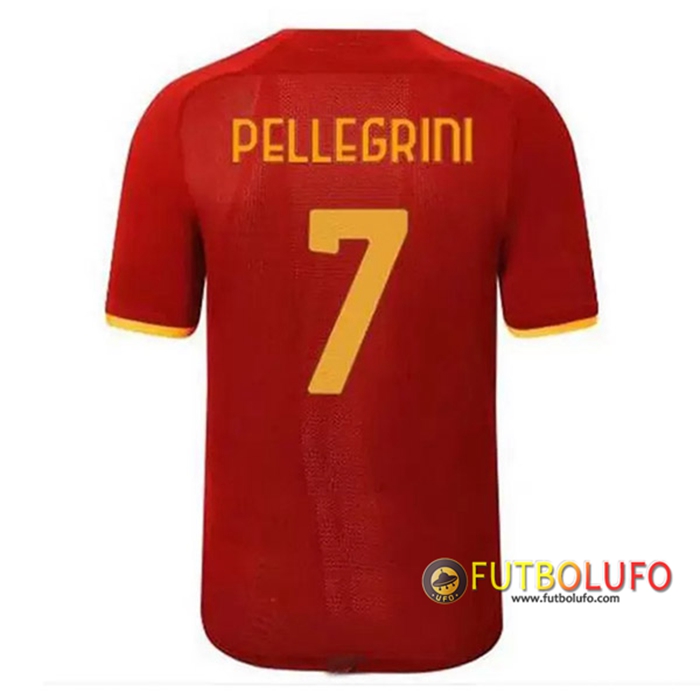 Camiseta Futbol AS Roma (PELLEGRINI 7) Tercero 2021/2022