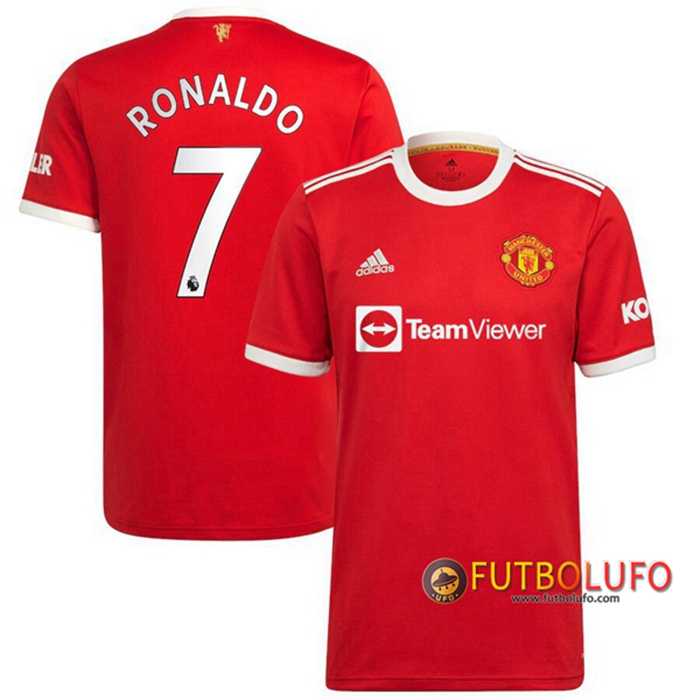 Camiseta Futbol Manchester United (Ronaldo 7) Titular 2021/2022