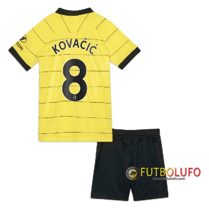 Camiseta Futbol FC Chelsea (Kovacic 8) Ninos Alternativo 2021/2022
