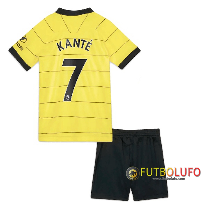 Camiseta Futbol FC Chelsea (Kante 7) Ninos Alternativo 2021/2022