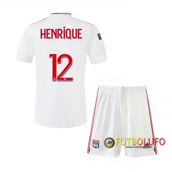 Camiseta Futbol Lyon (CARPENTER 12) Ninos Titular 2021/2022
