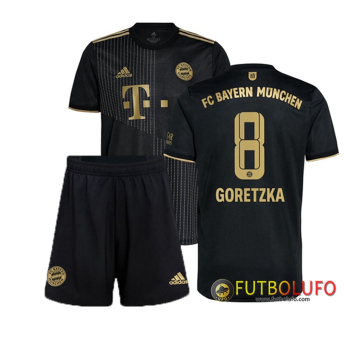 Camiseta Futbol Bayern Munich (Goretzka 8) Ninos Alternativo 2021/2022