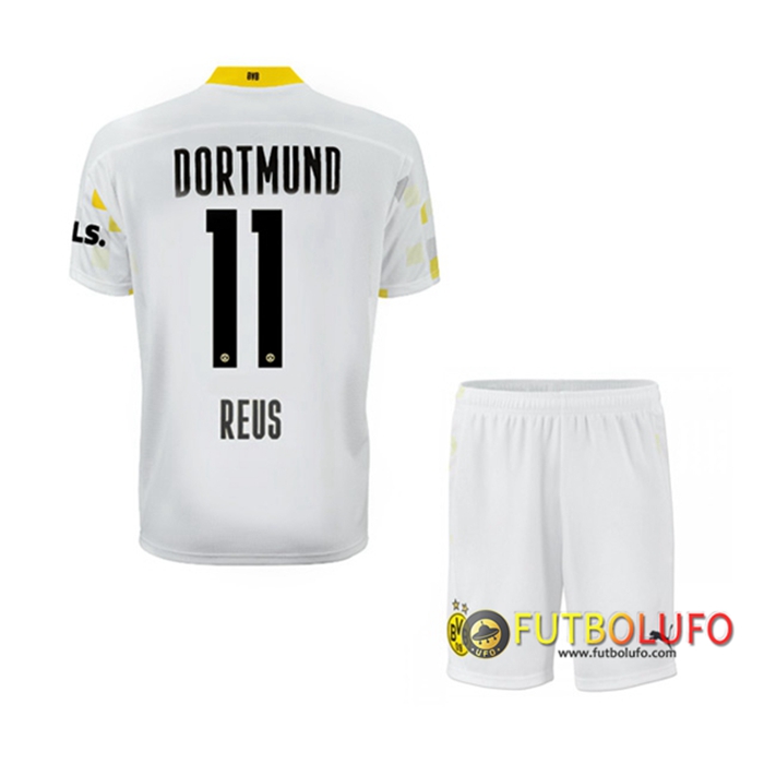 Camiseta Futbol Dortmund BVB (Reus 11) Ninos Tercero 2021/2022