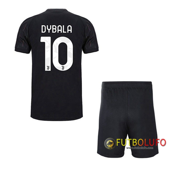 Camiseta Futbol Juventus (DYBALA 10) Ninos Alternativo 2021/2022
