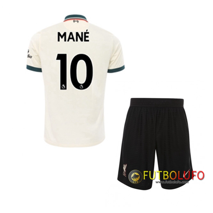 Camiseta Futbol FC Liverpool (Sadio Mane 10) Ninos Alternativo 2021/2022