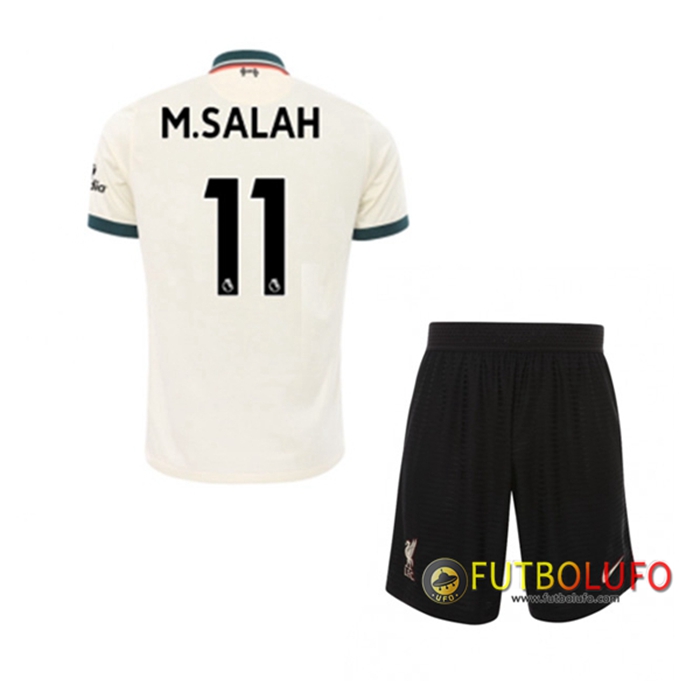 Camiseta Futbol FC Liverpool (Mohamed Salah 11) Ninos Alternativo 2021/2022