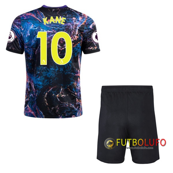 Camiseta Futbol Hotspur (Harry Kane 10) Ninos Alternativo 2021/2022