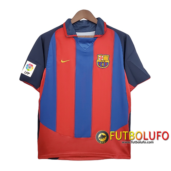 Camiseta Futbol FC Barcelona Retro Titular 2003/2004