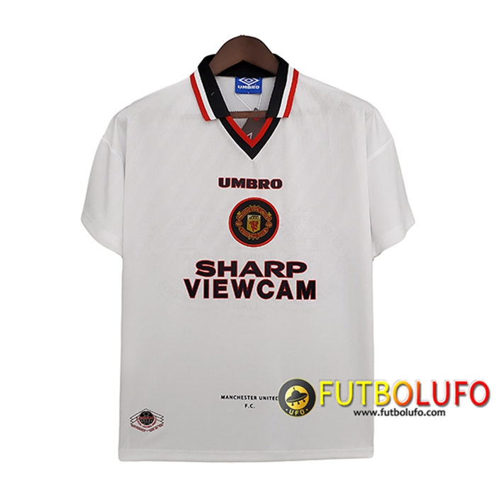 Camiseta Futbol Manchester United Retro Alternativo 1996/1997
