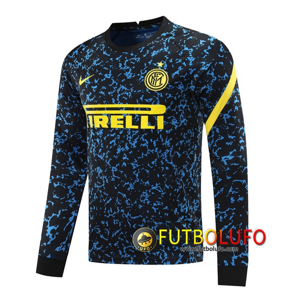 Sudadera De Entrenamiento Inter Milan Azul 2020/2021