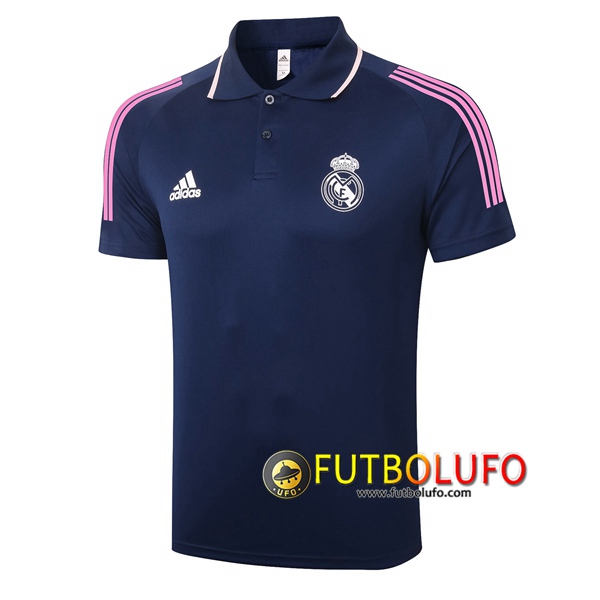 Polo Futbol Real Madrid Azul Royal 2020/2021